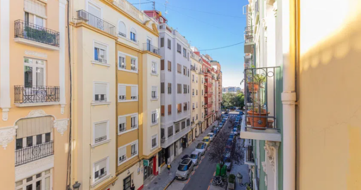 Edificios de viviendas en Valencia