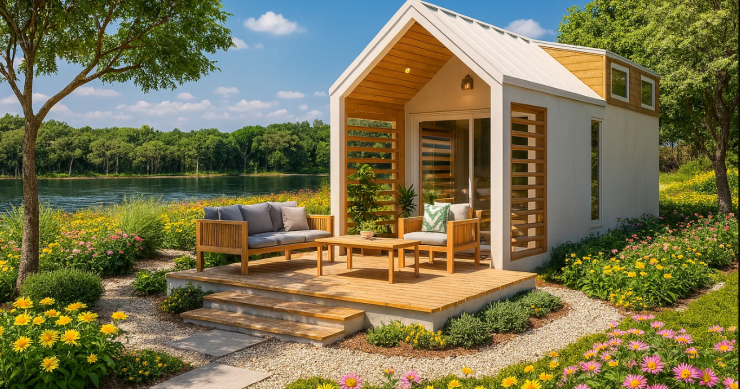 Cinco tiny homes que puedes comprar en España