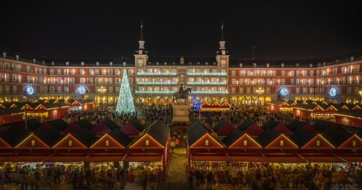 Christmas in Madrid things to do