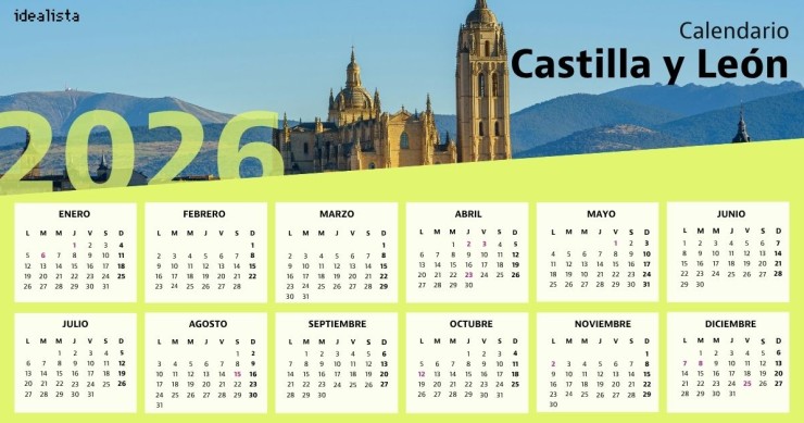 Calendario laboral Castilla y León 2026