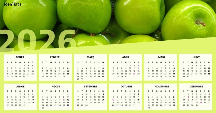 Calendari laboral 2026