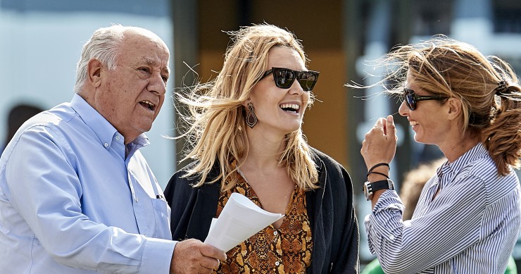 Richest person in Spain 2025