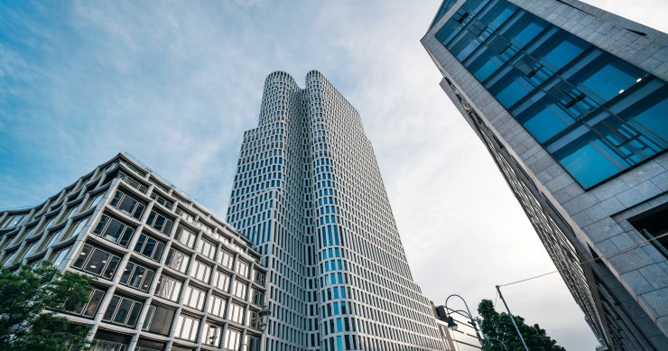 Torres de negocios en Berlín
