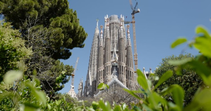 sagrada familia iglesia mas alta del mundo