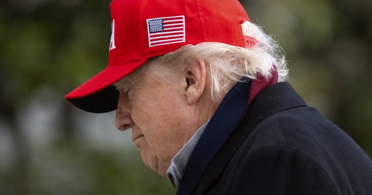 El presidente de Estados Unidos, Donald Trump