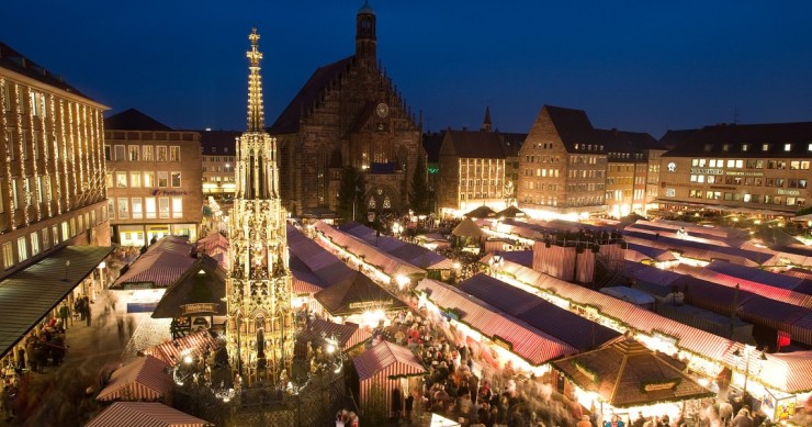 mercadillos navideños mas bonitos del mundo