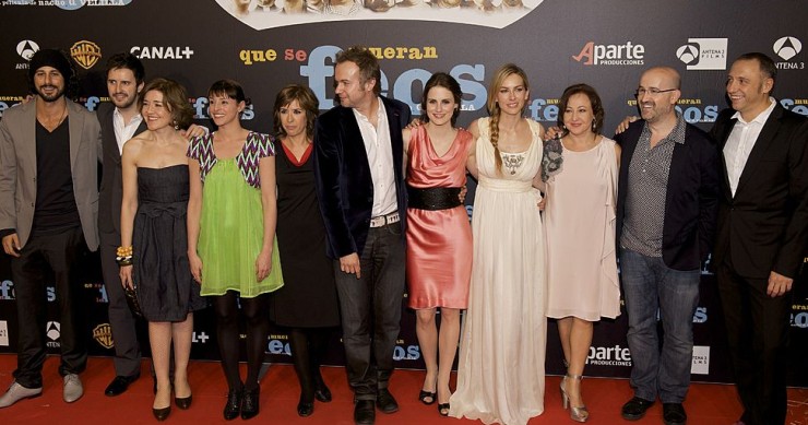 donde se rodo que se mueran los feos