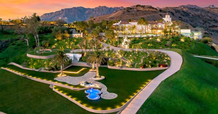 La propiedad más lujosa de Malibú