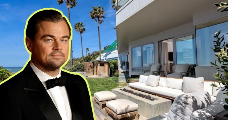 La mansión de Leonardo DiCaprio en Malibú (EEUU)