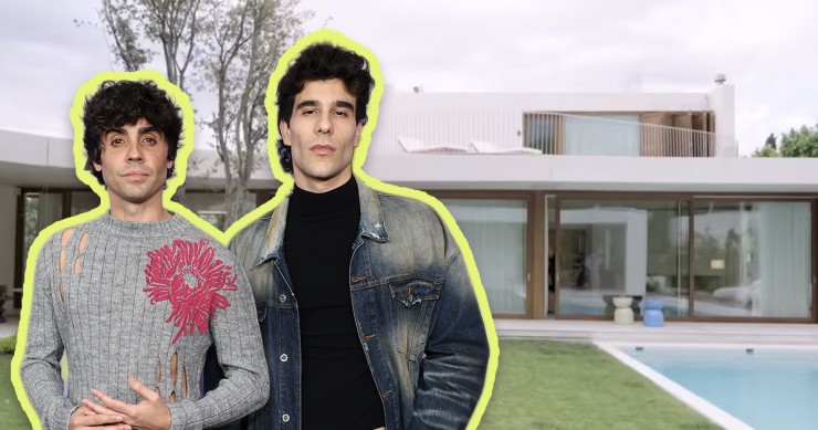 Los Javis ponen a la venta su 'casoplón' por 5 millones tras su ruptura sentimental