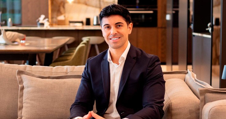 El CEO de COSTA HOUSES Luxury Villas, Miguel A. Pastor