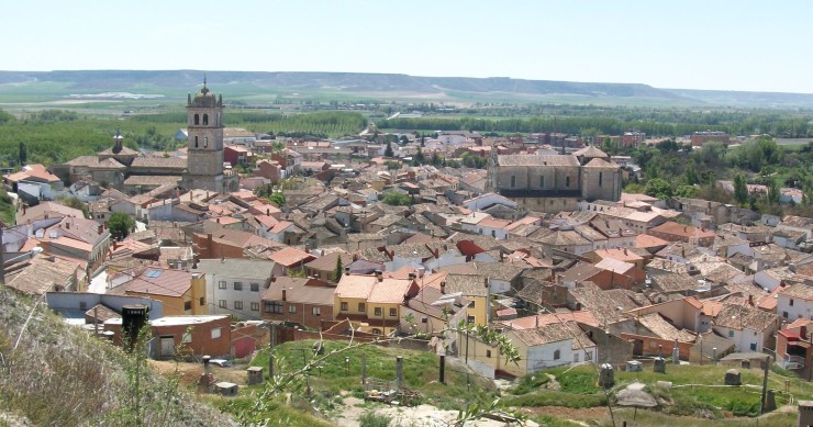 pueblos medievales de palencia