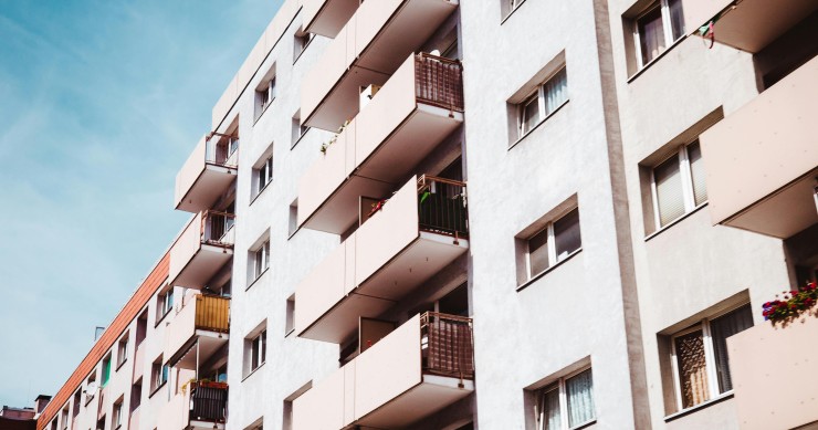 Bloques de viviendas