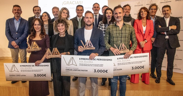 Premios Periodismo Vía Ágora