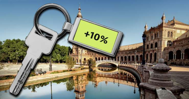 precio de la vivienda en sevilla