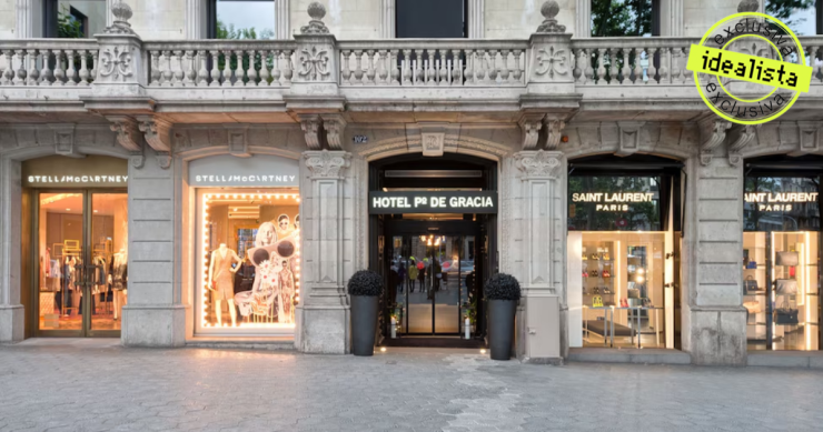 El ‘retail’ recula en España: Stella McCartney baja la persiana de su tienda en Paseo de Gràcia de Barcelona