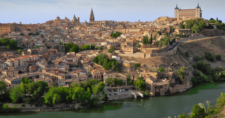 miradores en toledo