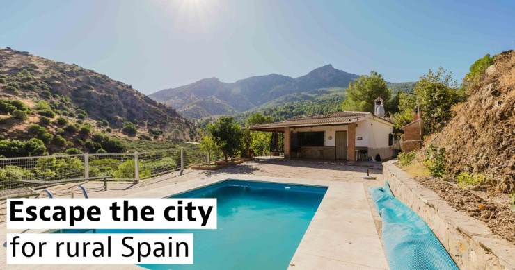 Spain country houses for sale