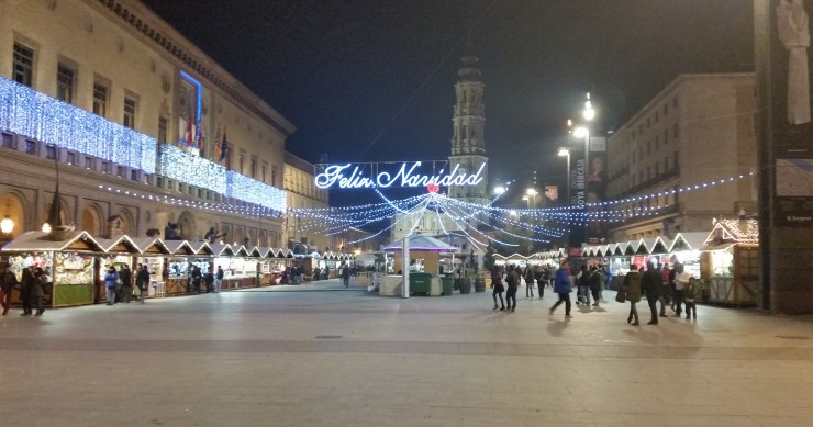 luces de navidad en zaragoza