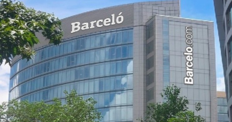 Hotel del grupo Barceló.