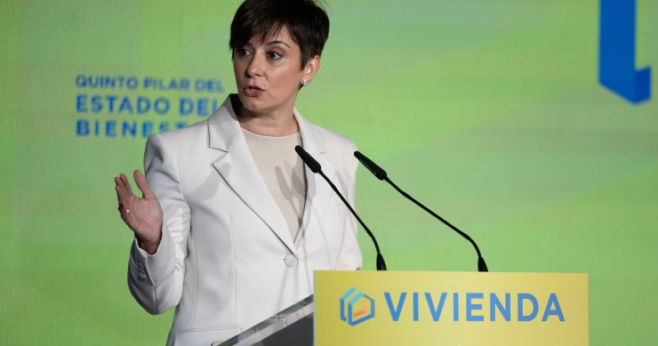 Archivo - La ministra de Vivienda y Agenda Urbana, Isabel Rodríguez.