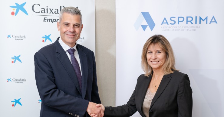CaixaBank y Fundación ASPRIMA consolidan un año más su alianza con el sector inmobiliario.