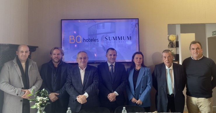 Summum y BQ Hoteles se unen para crear un grupo de 34 hoteles y 105 millones de facturación e impulsar su expansión.