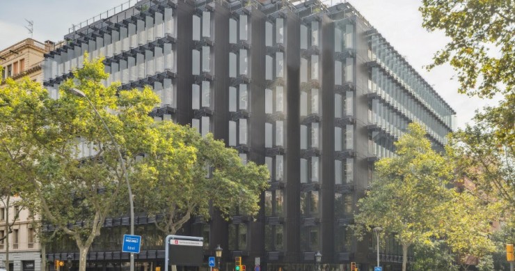 Sede de Novartis en Barcelona