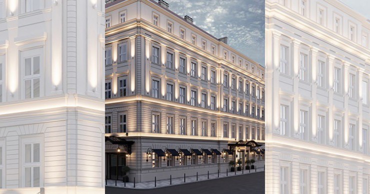InterContinental regresará a Praga en un edificio histórico del casco antiguo en 2029