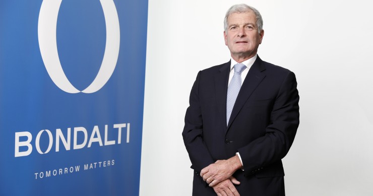 Arxiu - El president de Bondalti, Joao de Mello