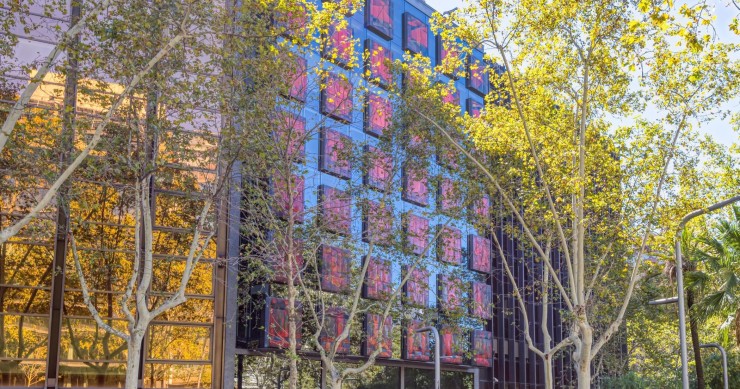 Futura seu de Banca March a Barcelona.