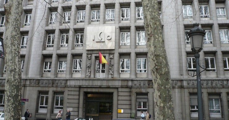 Archivo - Fachada del ICO.