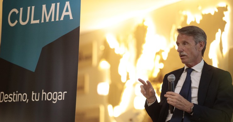 Archivo - El consejero delegado de la promotora, Francisco Pérez