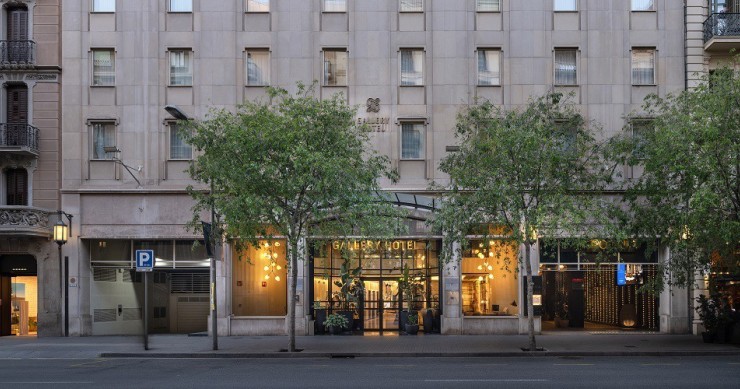 Archivo - Hotel Gallery de Barcelona.