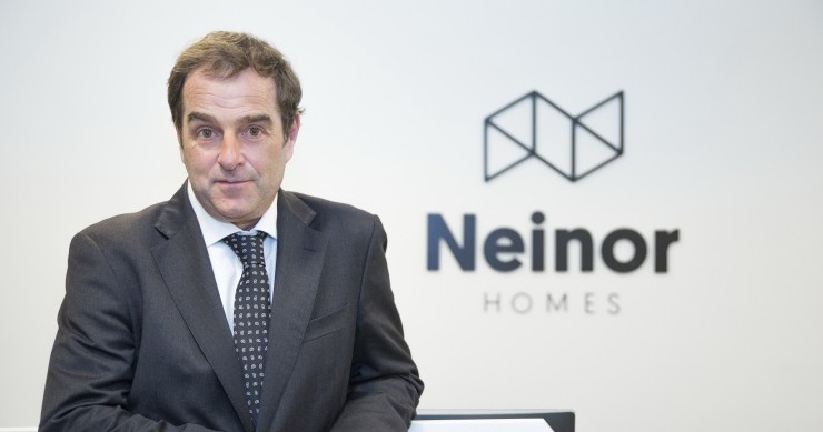 Archivo - El consejero delegado de Neinor Homes, Borja García-Egotxeaga.