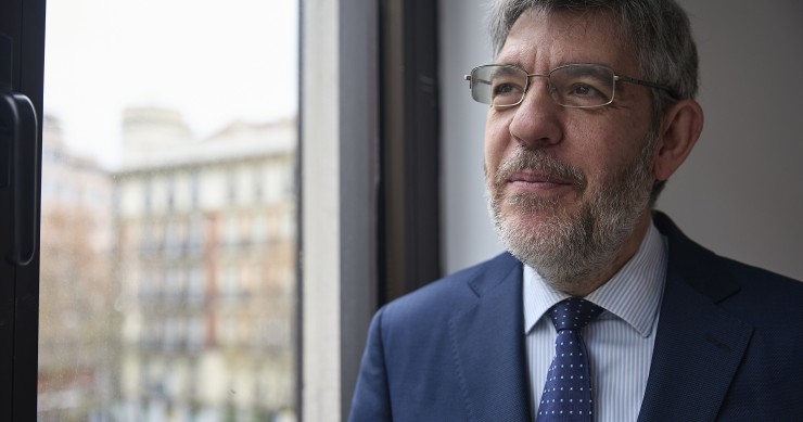 El vicesecretario de Economía y Desarrollo Sostenible del PP, Alberto Nadal