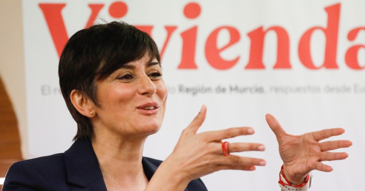 La ministra de Vivienda y Agenda Urbana, Isabel Rodríguez