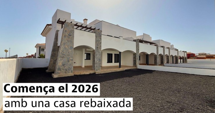 Casas con descuento