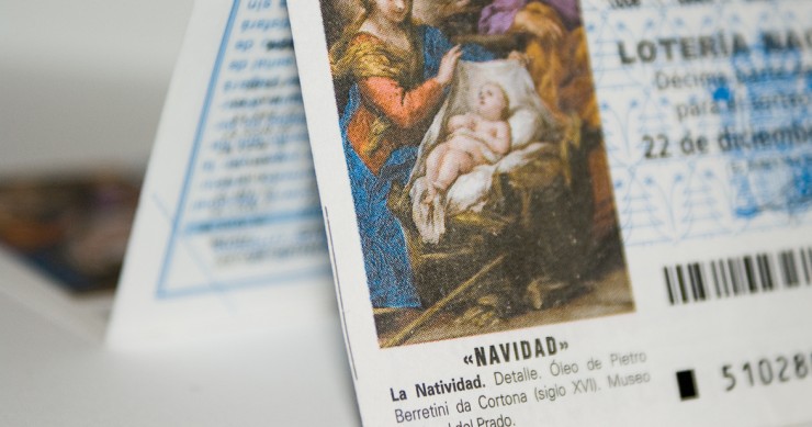 Lista de premios de la lotería de Navidad 2025