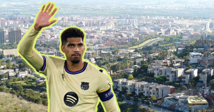 donde vive ronald araujo