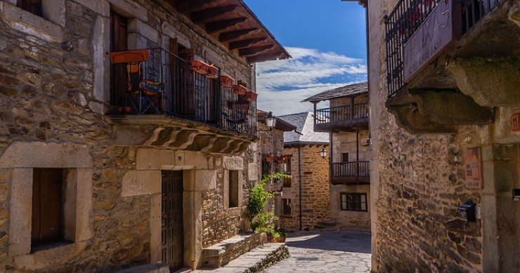 pueblos navideños en castilla y leon