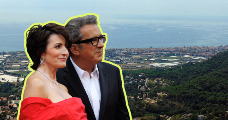 donde viven silvia abril y andreu buenafuente