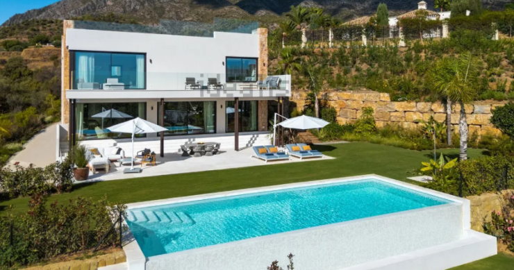 Villa de lujo a la venta en Marbella