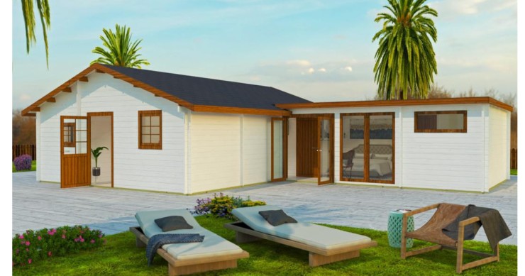 Casa prefabricada modelo Asturias