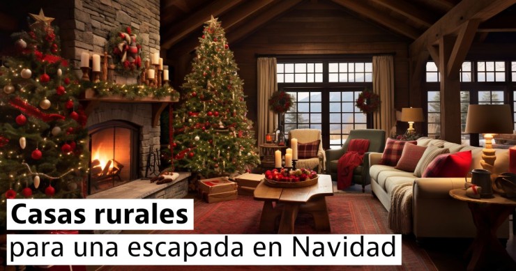 Casas rurales Navidad