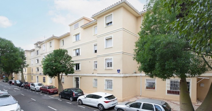 Edificio de viviendas en Málaga