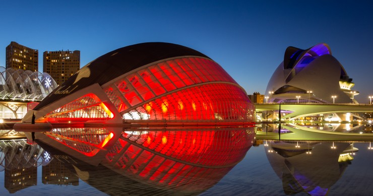 Valencia at Christmas time