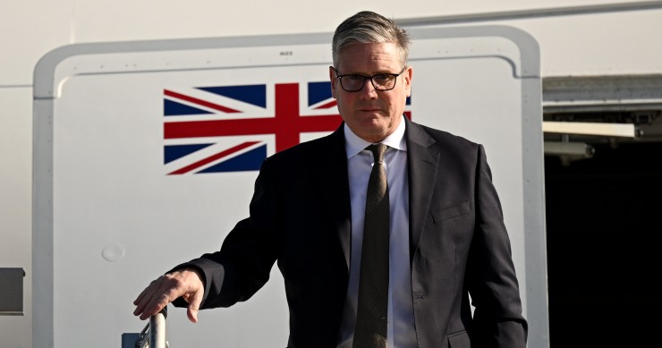 El primer ministro de Reino Unido, Keir Starmer