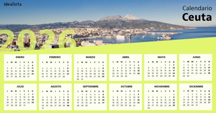 Calendario laboral Ceuta 2026