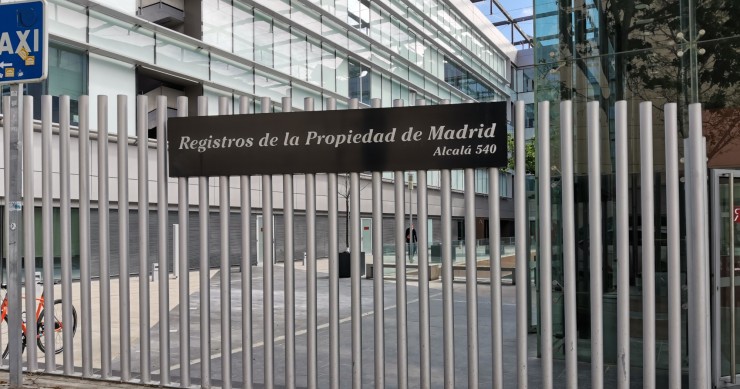 Edificio del Colegio de Registradores de Madrid